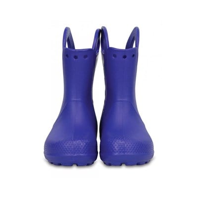 Crocs Handle It Rain Boot Kids Çocuk Yağmur Çizmesi - Cerulean Blue