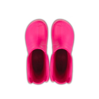 Crocs Handle It Rain Boot Kids Çocuk Yağmur Çizmesi - Candy Pink