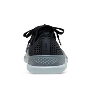 Crocs LiteRide 360 Pacer Erkek Sneaker - Siyah / Gri
