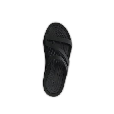 Crocs Swiftwater Sandal W Bayan Terlik - Siyah