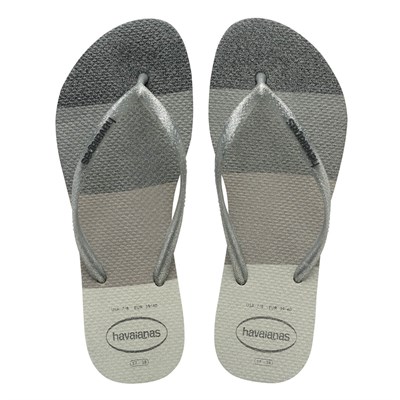Havaianas Slim Palette Glow Bayan Terlik - White