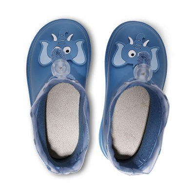 Igor Bimbi Elefante Çocuk Yağmur Çizmesi - Azul