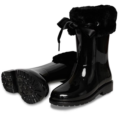 Igor Campera Charol Soft Çocuk Yağmur Çizmesi - Negro