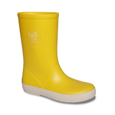 Igor Splash Nautico Çocuk Yağmur Çizmesi - Amarillo