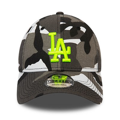 New Era Şapka - Camo Essential 9FORTY Los Angeles Dodgers Urc