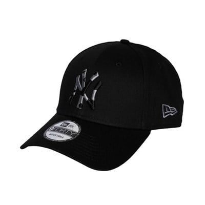 New Era Şapka - Camo Infill 9FORTY New York Yankees Black