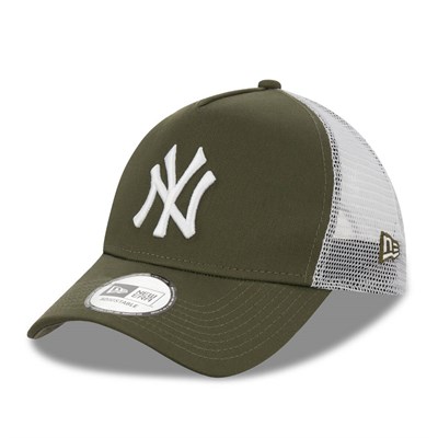 New Era Şapka - League Essential 9FORTY AF Trucker New York Yankees Nov/Whi