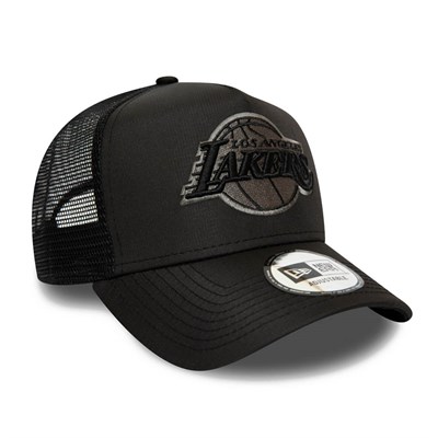 New Era Şapka - Tonal Black AF Trucker Los Angeles Lakers Blk