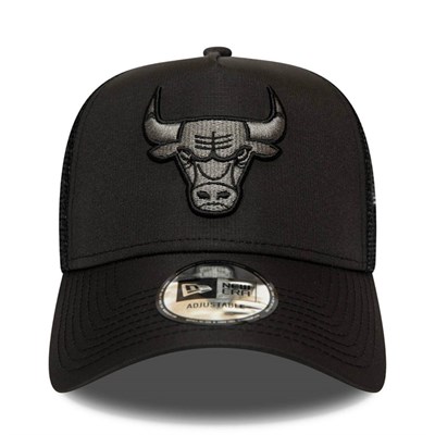 New Era Şapka - Tonal Black AF Trucker Chicago Bulls Blk