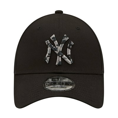 New Era Şapka - Camo Infill 9FORTY New York Yankees Siyah