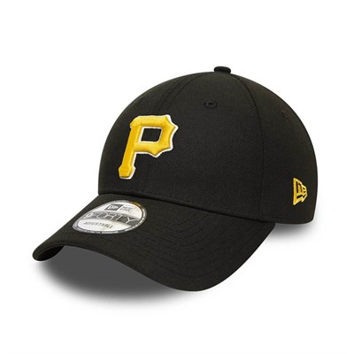 New Era Şapka - Team Contrast 9FORTY Pittsburgh Pirates Blk