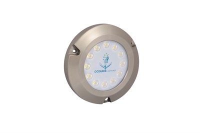12 LED Su Altı Aydınlatma Lambası (Alüminyum)