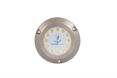 12 LED Su Altı Aydınlatma Lambası (Alüminyum)