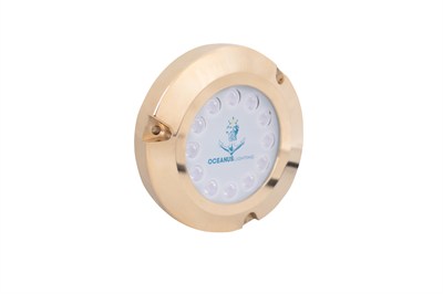 12 LED Su Altı Aydınlatma Lambası (Bronz RF7)