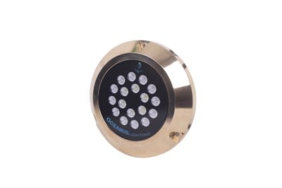 18 LED Su Altı Aydınlatma Lambası (Bronz RF-7)