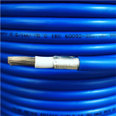 1x10mm2 MYY Flex Marin Yanmaz Güç Kablosu