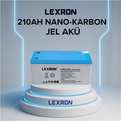 210Ah 12v Nano-Karbon Jel Dcy Akü
