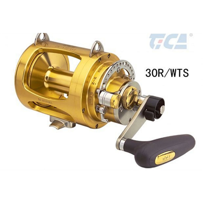 30R/WTS 2 Speed Golden Series Reel