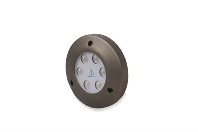 6 LED Su Altı Aydınlatma Lambası (Alüminyum)