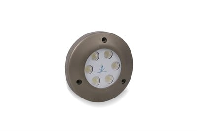 6 LED Su Altı Aydınlatma Lambası (Alüminyum)