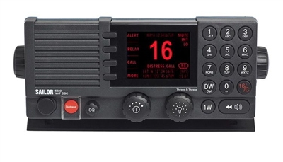 6222 DSC CLASS A VHF Marin Telsiz