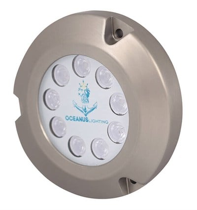 9 LED Su Altı Aydınlatma Lambası (Alüminyum)