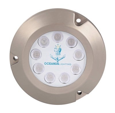 9 LED Su Altı Aydınlatma Lambası (Alüminyum)