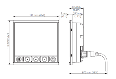 AP44 Otopilot Kontrol Ekranı
