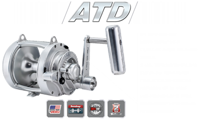 ATD-50W Platinum TwinDrag™ 2 Speed Olta Makinesi