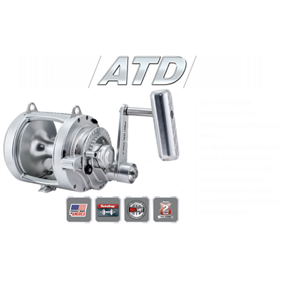 ATD-50W Platinum TwinDrag™ 2 Speed Olta Makinesi