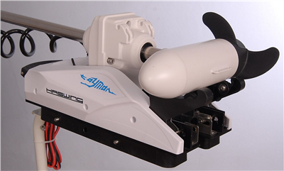Cayman B72 GPS 80lb 72 24v Sanal Çapa Trolling Motor