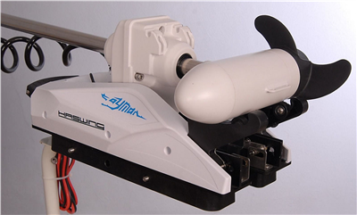 Cayman GPS 120LB 100 36V Sanal Çapa Trolling Motor