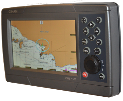 CME 1507 Gps/Chartplotter Ekran