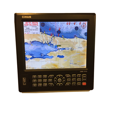 CME 1512 Gps/Chartplotter Ekran
