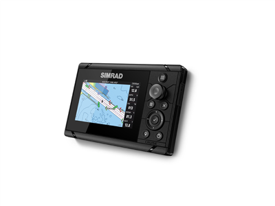 Cruise-5 83/200kHz Balık Bulucu+Gps+Chartplotter Ekran