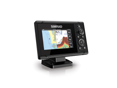 Cruise-5 83/200kHz Balık Bulucu+Gps+Chartplotter Ekran