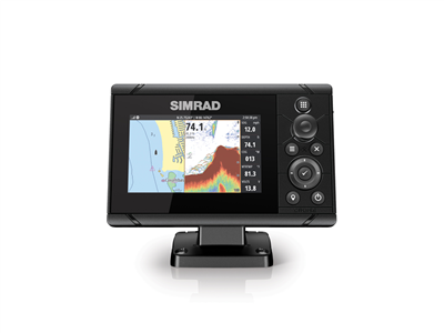 Cruise-5 83/200kHz Balık Bulucu+Gps+Chartplotter Ekran
