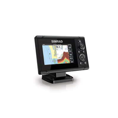 Cruise-5 83/200kHz Balık Bulucu+Gps+Chartplotter Ekran