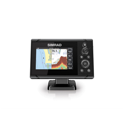 Cruise-5 83/200kHz Balık Bulucu+Gps+Chartplotter Ekran