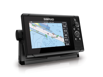 Cruise-7 83/200kHz Balık Bulucu+Gps+Chartplotter Ekran