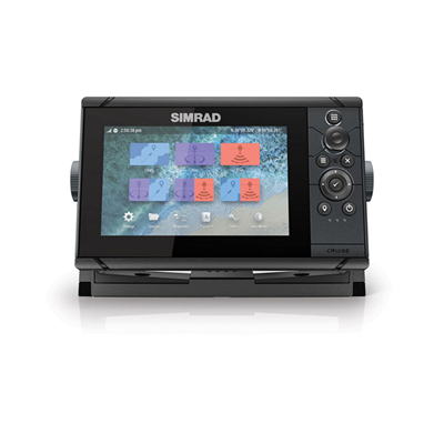 Cruise-7 83/200kHz Balık Bulucu+Gps+Chartplotter Ekran