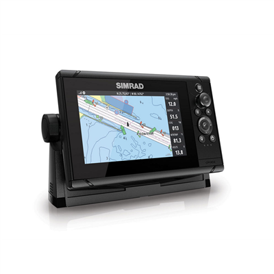 Cruise-7 83/200kHz Balık Bulucu+Gps+Chartplotter Ekran