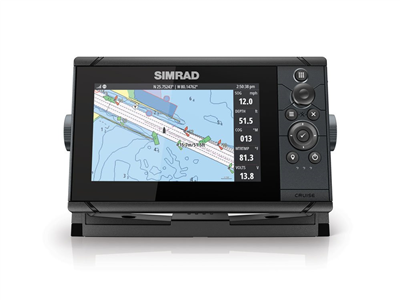 Cruise-7 83/200kHz Balık Bulucu+Gps+Chartplotter Ekran