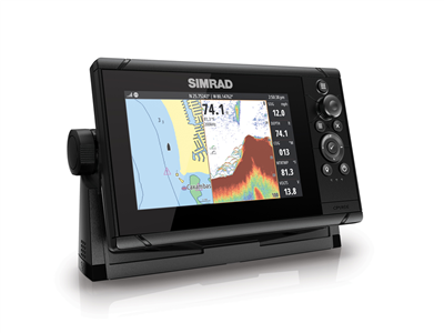 Cruise-7 83/200kHz Balık Bulucu+Gps+Chartplotter Ekran
