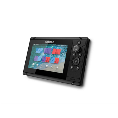 Cruise-7 83/200kHz Balık Bulucu+Gps+Chartplotter Ekran