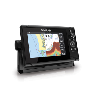 Cruise-7 83/200kHz Balık Bulucu+Gps+Chartplotter Ekran