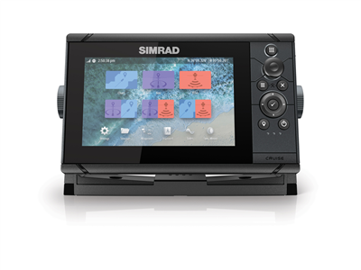 Cruise-7 83/200kHz Balık Bulucu+Gps+Chartplotter Ekran