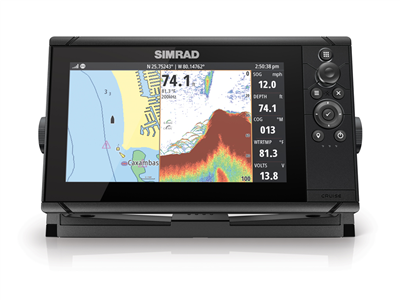 Cruise-9 83/200kHz Balık Bulucu+Gps+Chartplotter Ekran