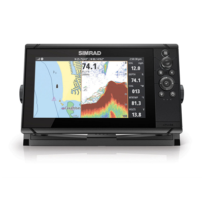Cruise-9 83/200kHz Balık Bulucu+Gps+Chartplotter Ekran