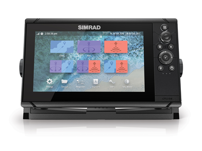 Cruise-9 83/200kHz Balık Bulucu+Gps+Chartplotter Ekran